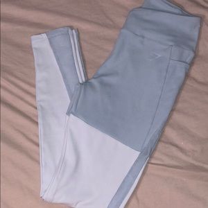 Gymshark- Nikki B- Dusk Blue Leggings